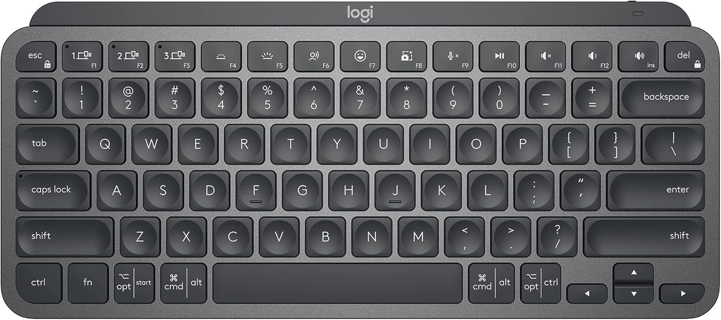 Logitech MX Keys Mini - Compact Bluetooth Keyboard