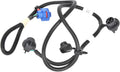 GM Genuine Parts Driver Side Tail Lamp Wiring Harness - OE Fit