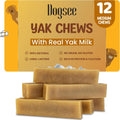 Dogsee Original Himalayan Yak Chews for Dogs 2lb - Long Lasting Dental