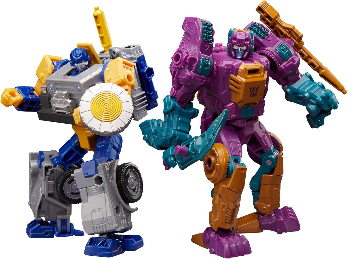 Transformers Wreck n Doom Collection Fisitron and Carnivac 2-Pack