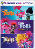 Trolls 3-Movie Collection [DVD] - Family Sing-Along Fun