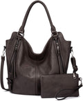Tote Bag for Women PU Leather Hobo Shoulder Bag - Large Capacity
