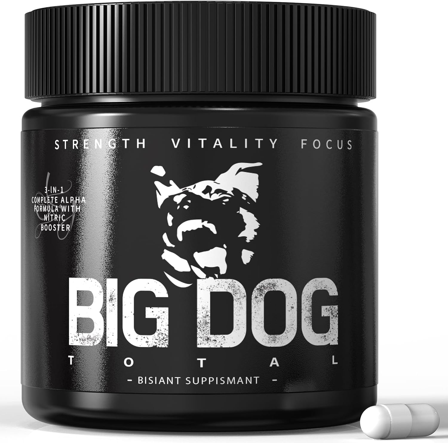 Big Dog Total 3-in-1 Alpha Blend for Men's Energy & Endurance