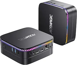 Mini PC RGB AK1 Plus: Compact Powerhouse for Home and Office