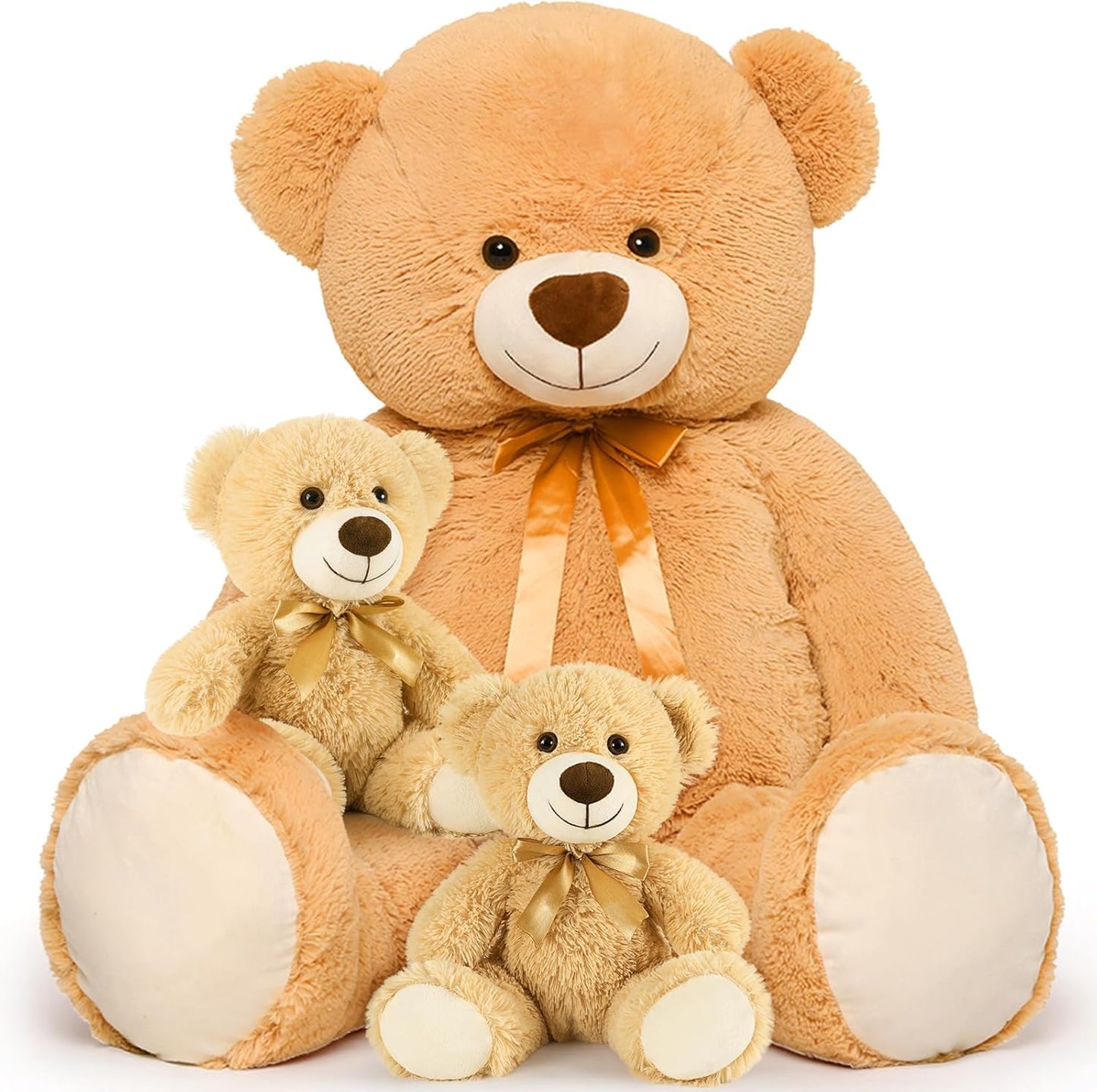 39in Giant Teddy Bears with Babies for Baby Showers and Gifts