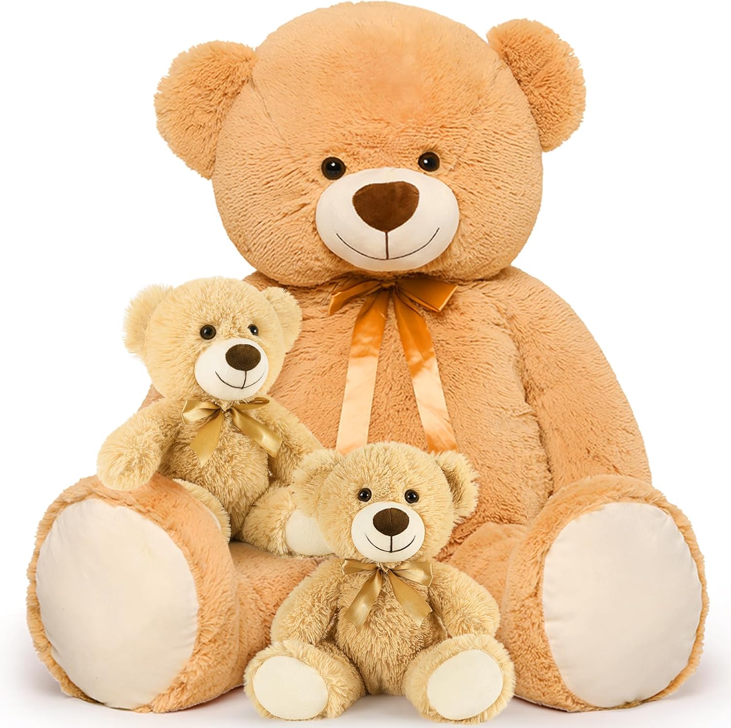 39in Giant Teddy Bears with Babies for Baby Showers and Gifts