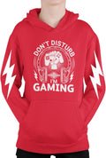BROOKLYN VERTICAL Boys Video Gamer Hoodie Pullover - Soft Fleece Fit