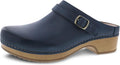 Dansko Berry Slip-On Mule Clogs for Women - Memory Foam Comfort Mules