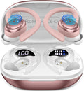 Wireless Earbuds Sport Bluetooth 5.4 Headphones - Stable Fit, 50H