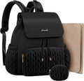 Diaper Bag Backpack Small Cute Baby Bag - Stylish Water-Resistant