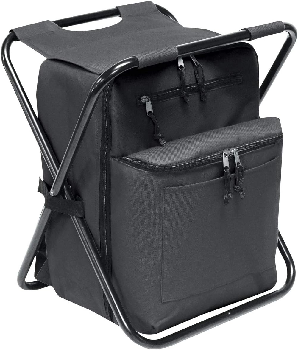 3-in-1 Cooler Backpack | Portable Chair + Cooler