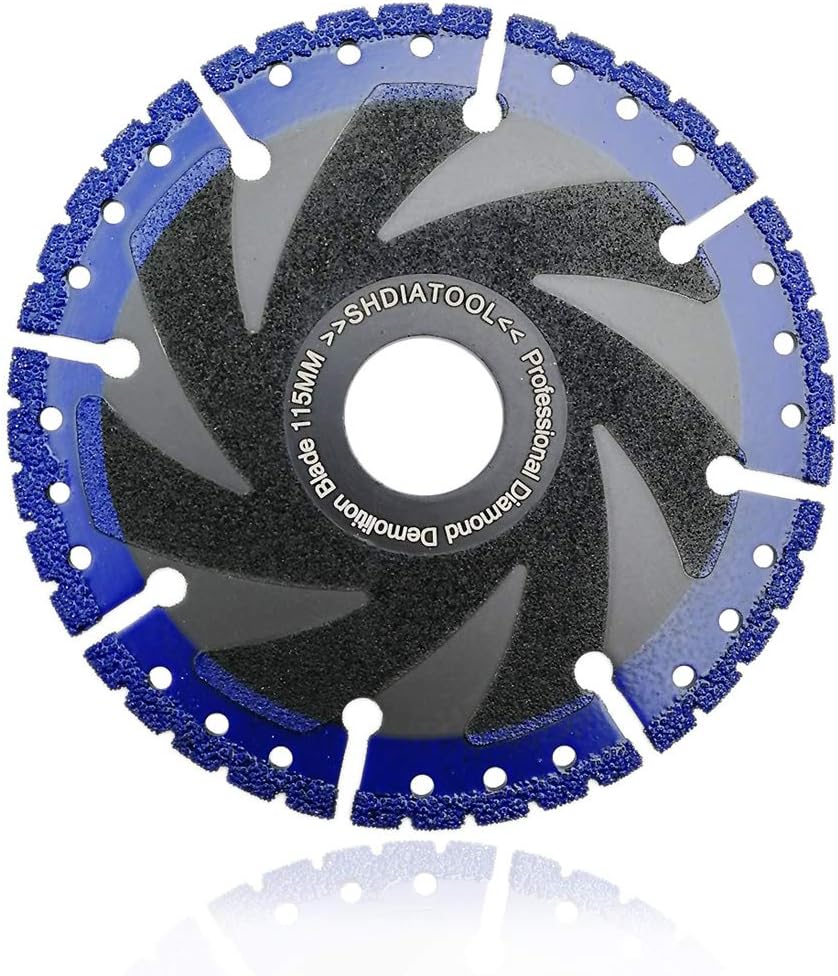SHDIATOOL 4.5 Diamond Blade: Precision Cuts Steel