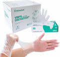 Clear Vinyl Food Safe Disposable Gloves 100pc Box - Powder Free