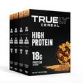 TRUELY Protein Cereal Chocolate Peanut Butter Flavor - High Protein