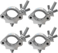 Premium Aluminum Alloy Heavy Duty 550 LB O Clamp for Spot Lights
