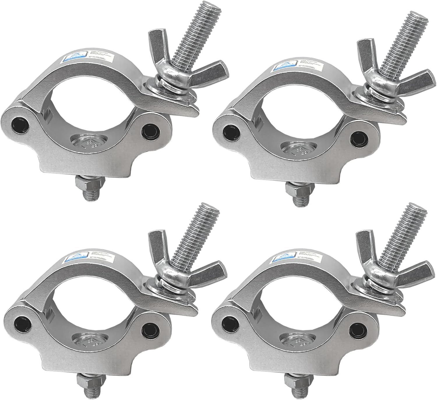 Premium Heavy Duty 550 LB O Clamp for Stage Lighting Needs