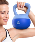 Soft Kettlebells for Women & Men - Sand-Filled Safe Weights