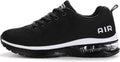 MAFEKE Women Athletic Running Shoes Lightweight Breathable Comfort