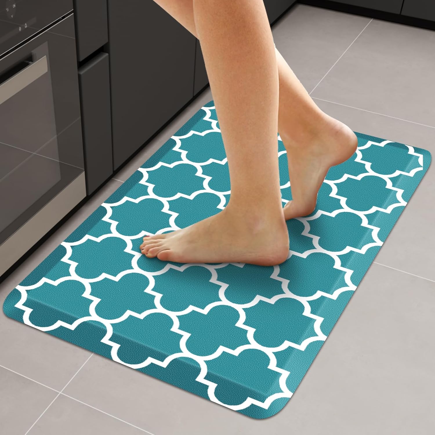 WISELIFE Anti Fatigue Floor Mat - Ergonomic Comfort for Home