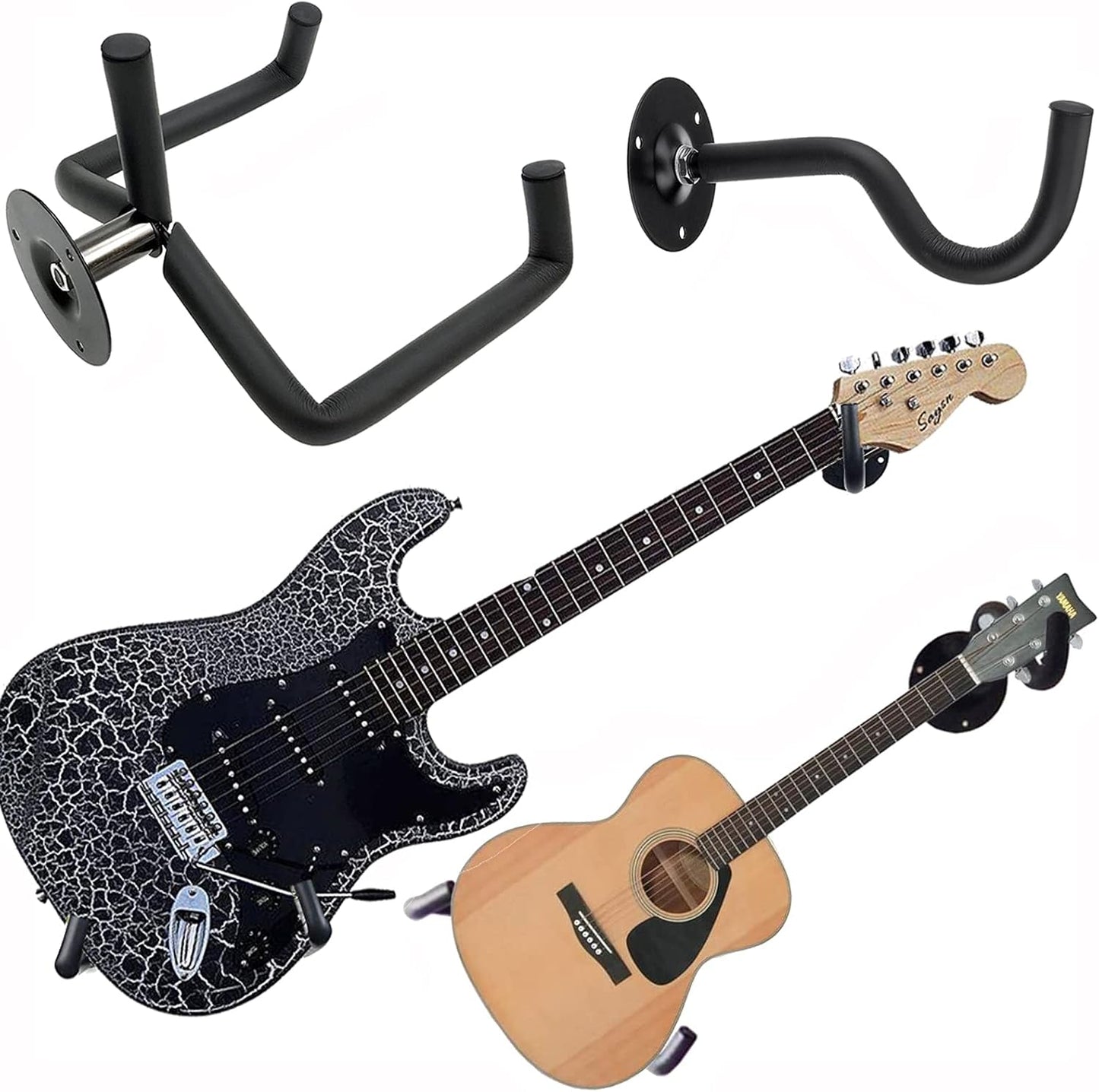 Securely Hang 6 Instruments with Jashem Wall Mount