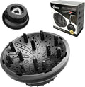 Diffuser Attachment for Hair Dryer - Universal Fit Bowl Diffuser