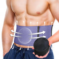 Umbilical Hernia Belt for Men & Women - Adjustable Truss Support