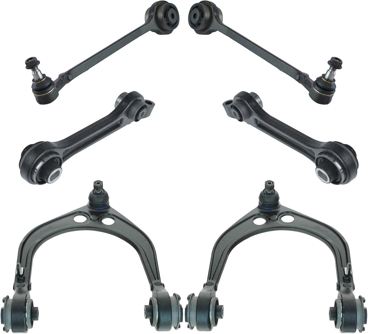 TRQ Front Control Arm with Ball Joint Set for Chrysler 300