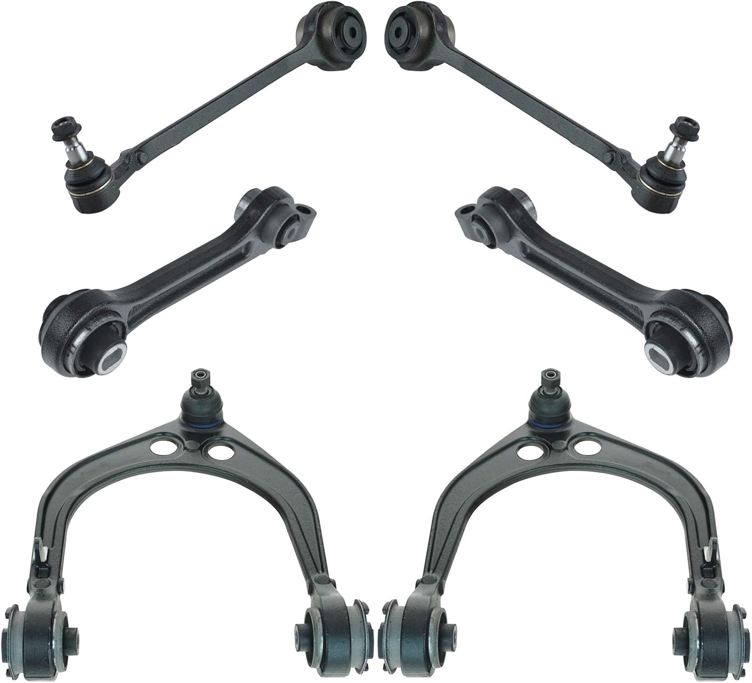 TRQ Front Control Arm with Ball Joint Set for Chrysler 300