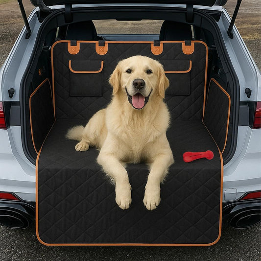 PAWISE SUV Cargo Liner for Dogs - Heavy Duty Waterproof Cover