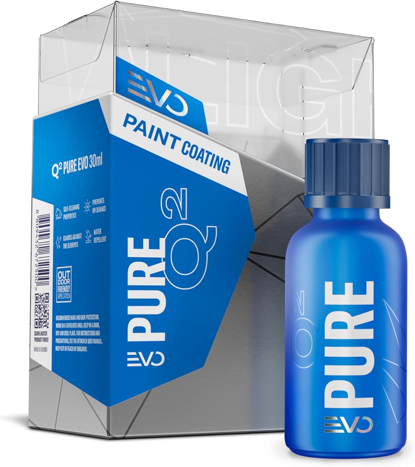 GYEON Q2 PURE EVO Ceramic Coating for Extreme Durability