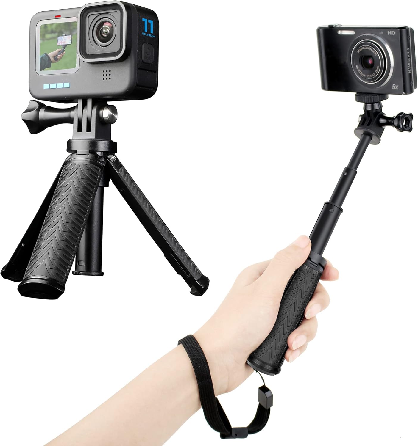 Portable Extension Pole for Epic Shots!