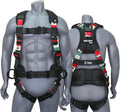 Premium Comfort Full-Body Safety Harness for Fall Protection