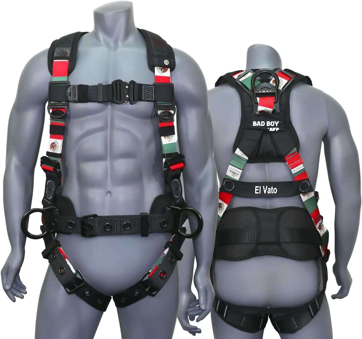 AFP Fall Protection Full-Body Premium Safety Harness for Comfort