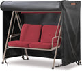 Outdoor Swing Covers for Patio Swing 2 Seater - Waterproof, Windproof