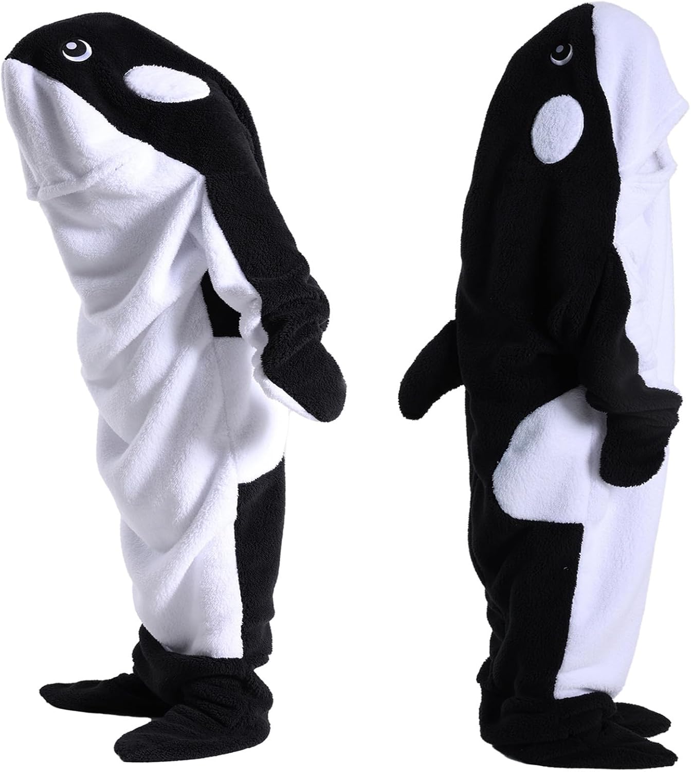 Cozy Shark Blanket Hoodie - Super Soft Adult Costume
