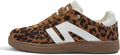LUCKY STEP Women Classic Retro Gum Sole Fashion Sneakers