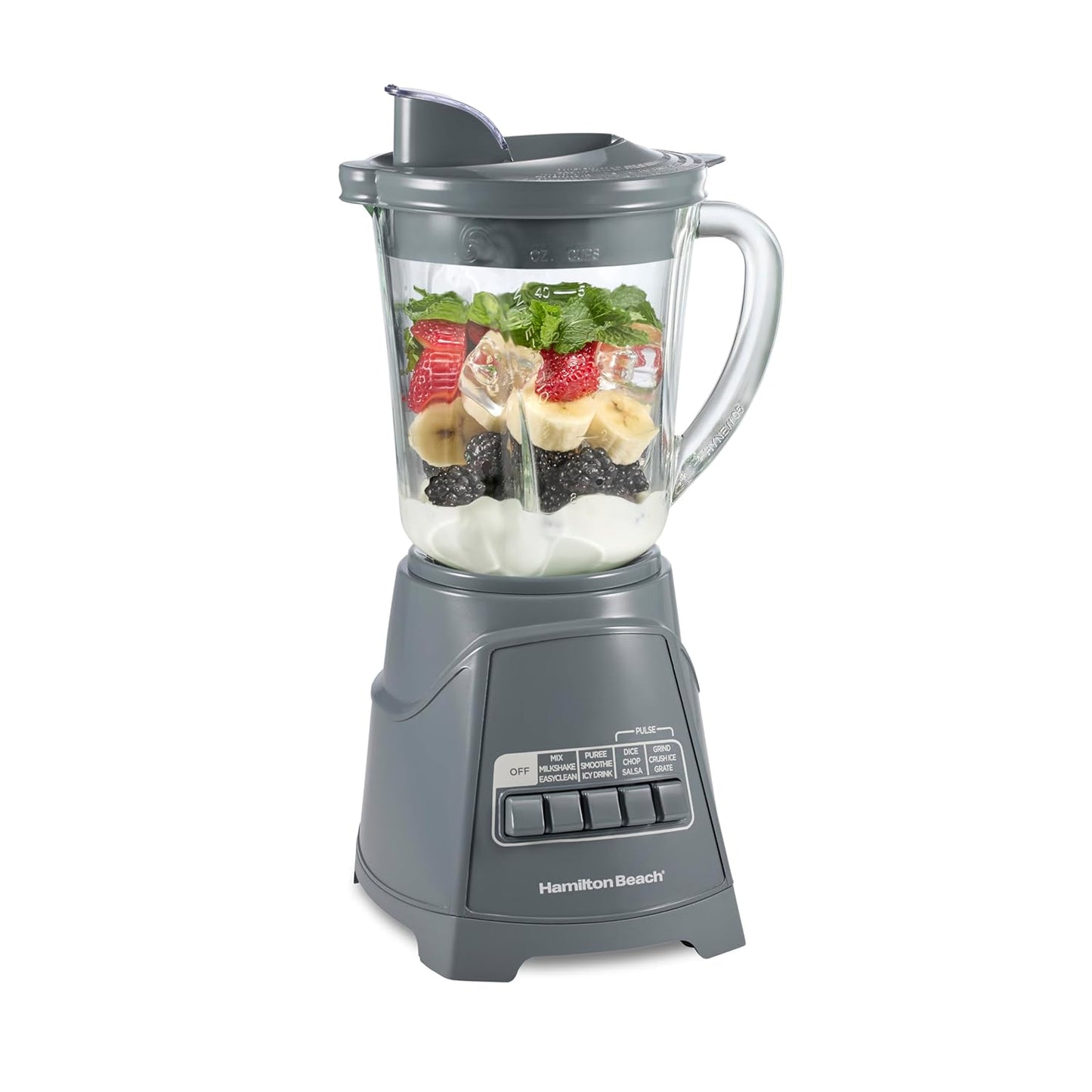 Hamilton Beach Power Elite Wave Action Blender for Smoothies