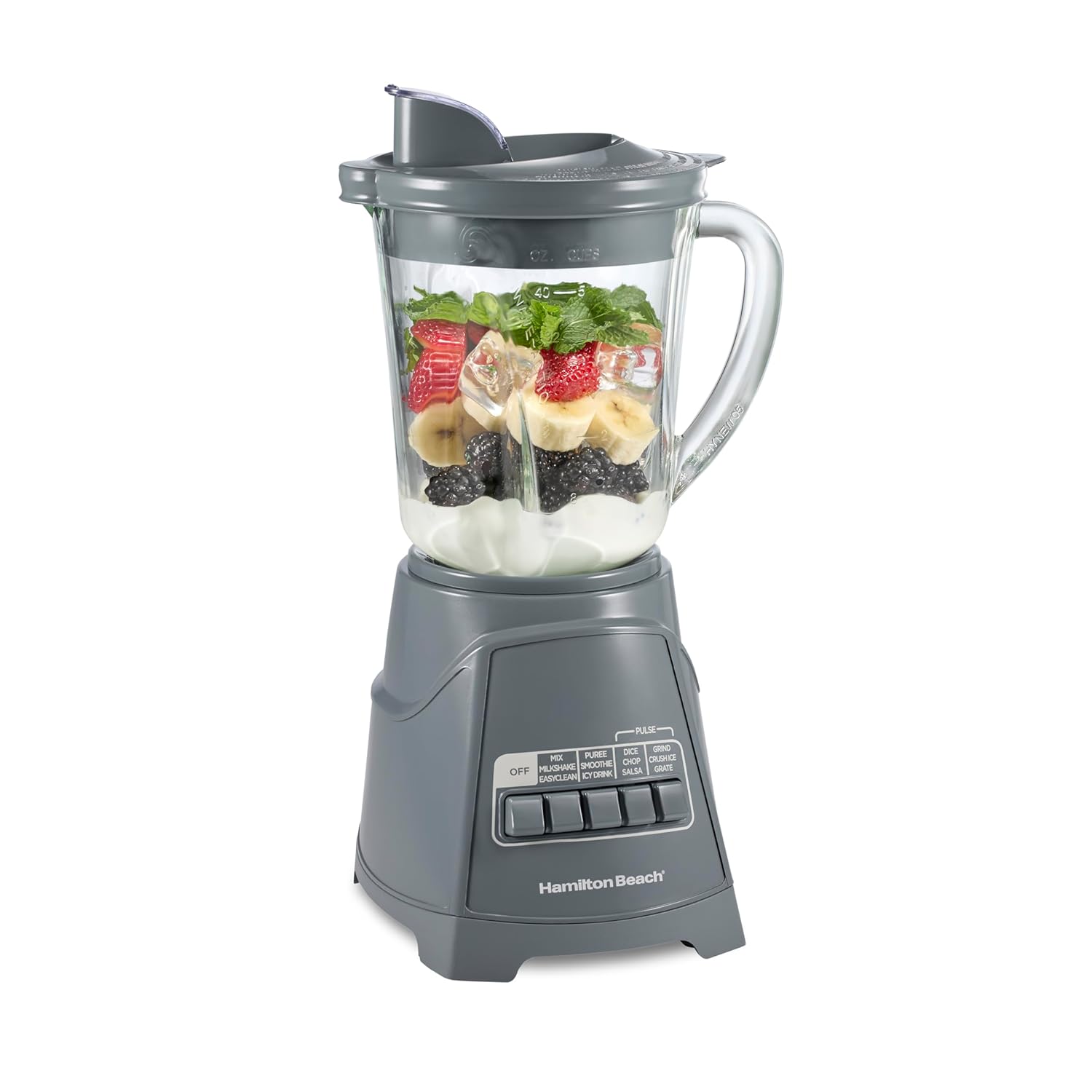 Hamilton Beach Power Elite Wave Action Blender for Smoothies