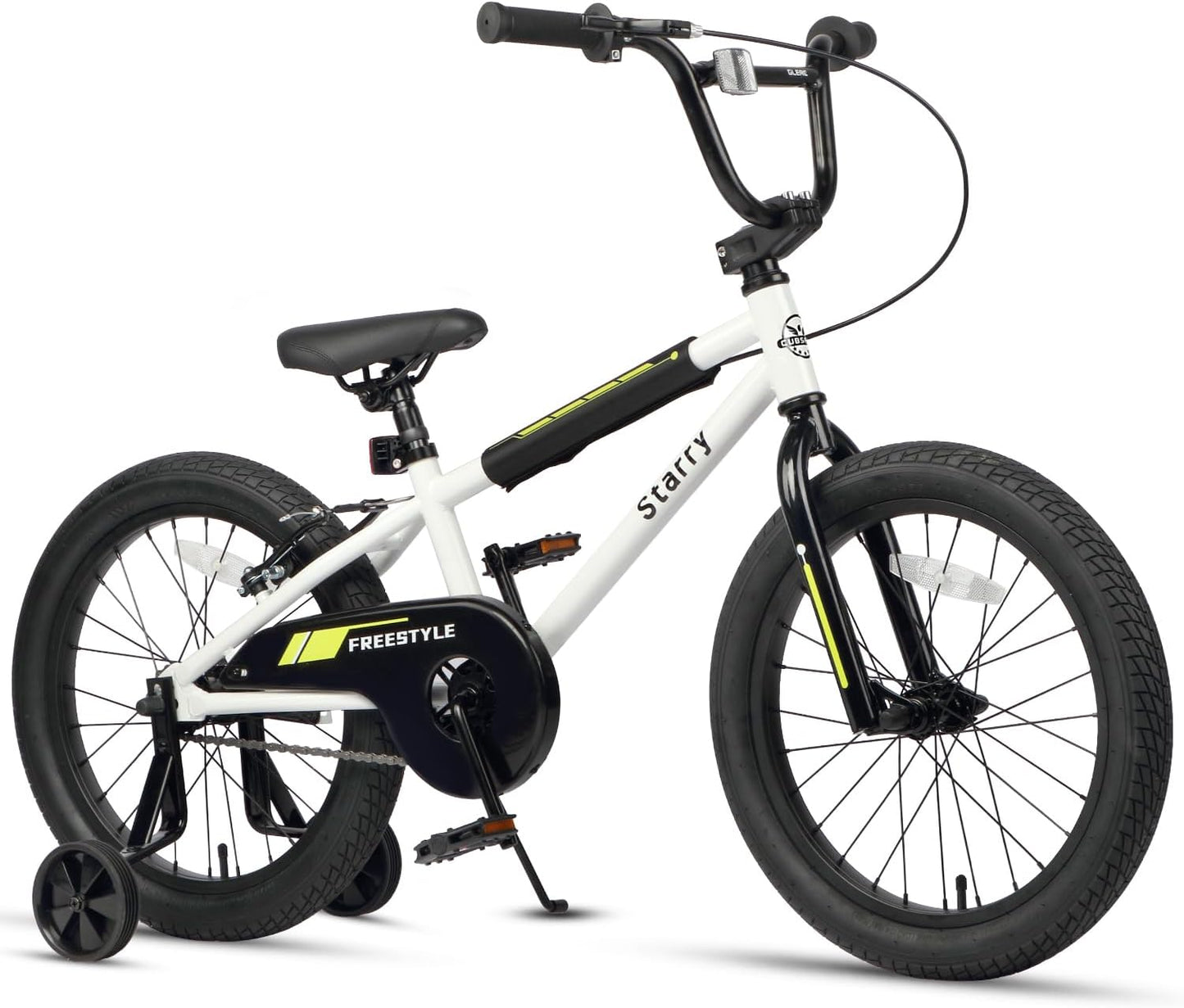 12 14 16 18 Inch Kids Bike with Training Wheels for Young Riders