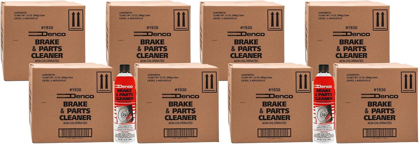 Denco Brake & Parts Cleaner - Fast Drying, Low Odor Solution