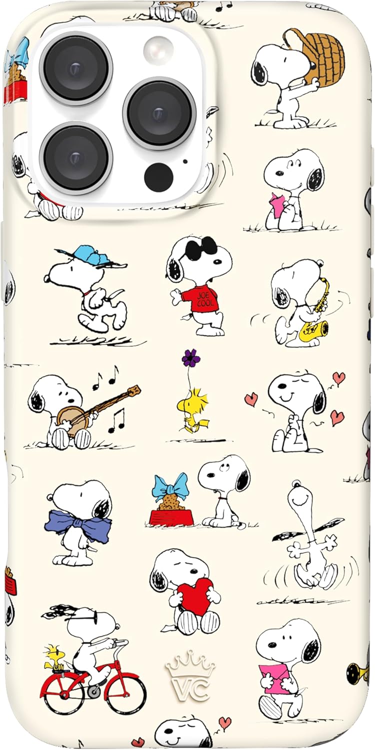 Snoopy Gifts for Women - Stylish iPhone 16 Pro Max Case