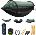 Camping Hammock Tent with Mosquito Net and Sunshade - Extra Large