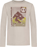Boys Outdoor Long Sleeve Tee - Full Fit Quick-Dry Comfort