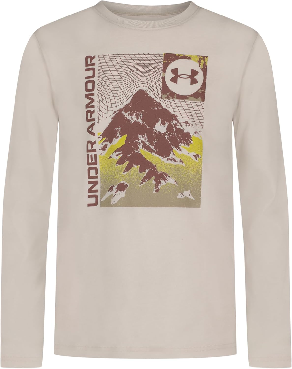 Under Armour Boys Outdoor Long Sleeve Tee for Active Days