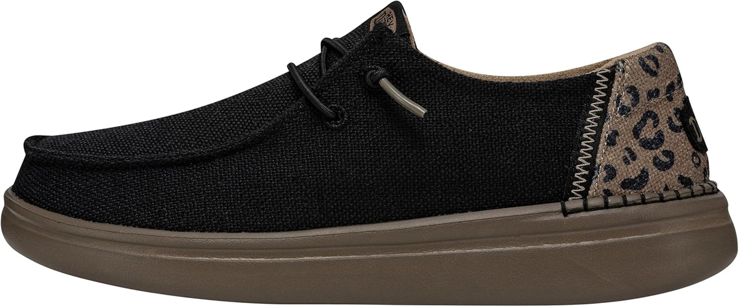 Hey Dude Women's Wendy Rise Comfortable Loafers for Everyday Wear