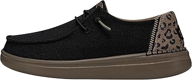 Hey Dude Women's Wendy Rise Comfortable Lightweight Slip On Loafers