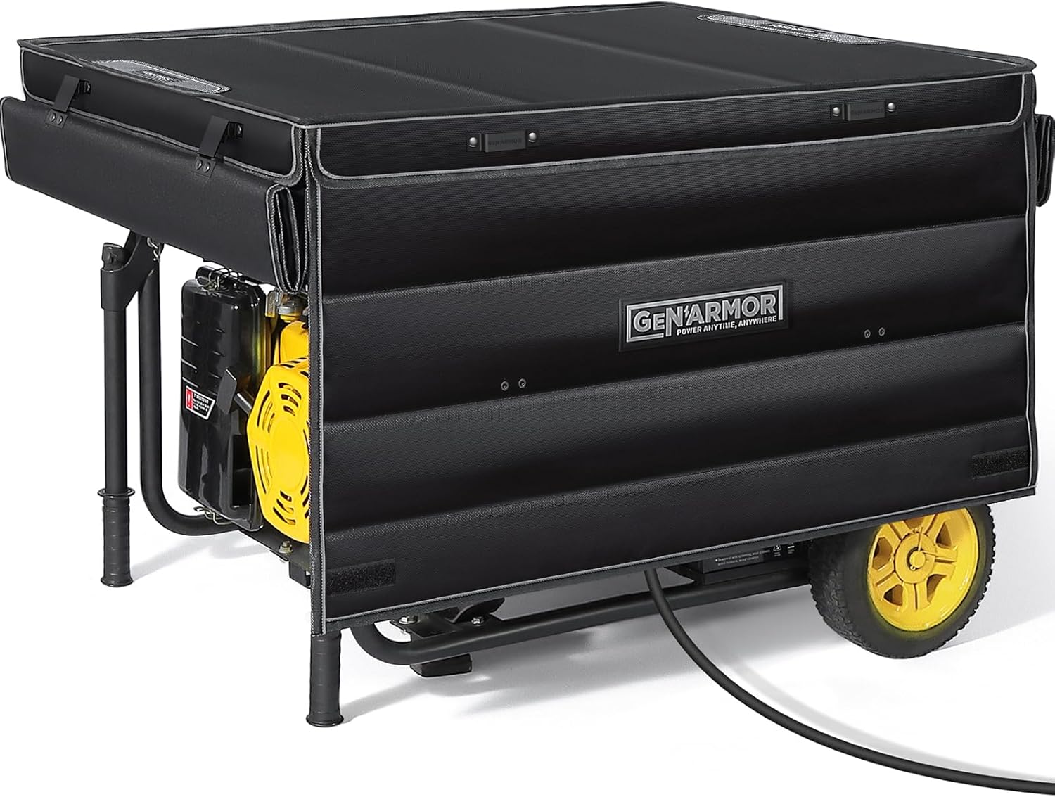 GenArmor Generator Covers While Running: Waterproof Heavy Duty Tarps