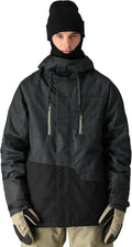 686 Men's Geo Insulated Jacket - Breathable Thermal Outerwear