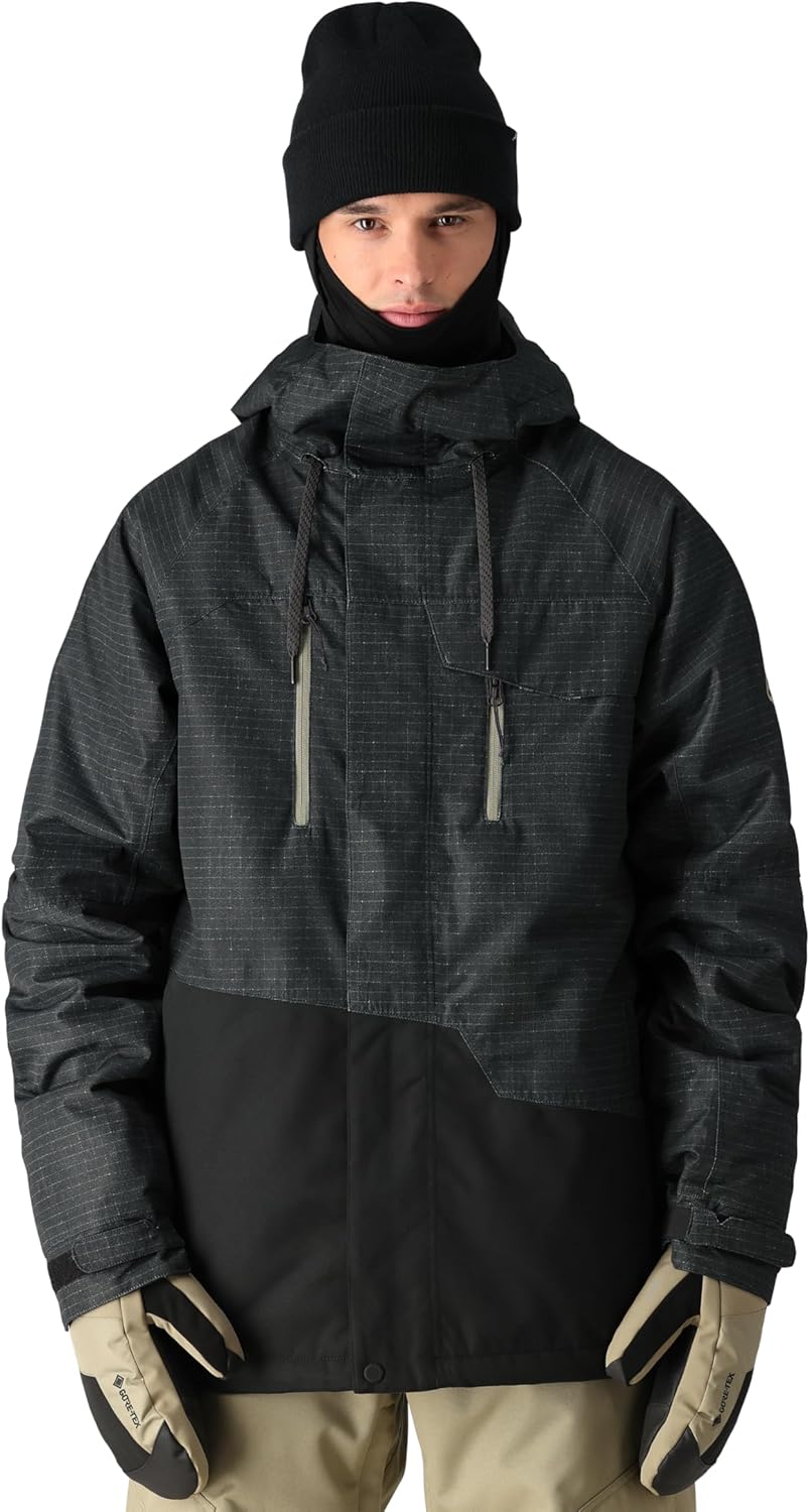 686 Men's Geo Insulated Jacket: Breathable Thermal, Weather Resistant