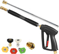 YAMATIC Pressure Washer Gun & Wand Set - 5 Nozzles, 4000 PSI